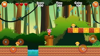 Piggy Jungle Escape Adventure  - Screenshot 1