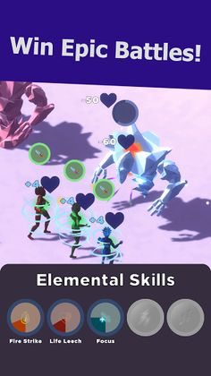 Swarm of Destiny: AfK Idle RPG - Screenshot 2