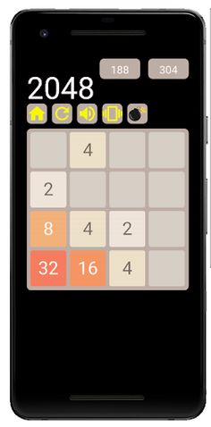 2048 - Screenshot 1