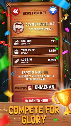 Lumberjack Battles - Screenshot 2