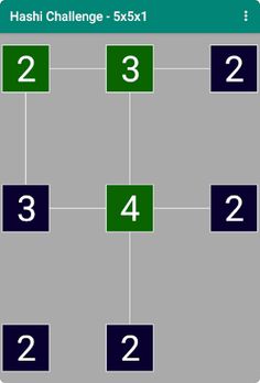 Hashi Challenge - Screenshot 2