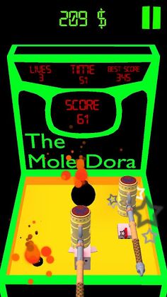 The Mole-Dora (Guaca-Mole) - Screenshot 3