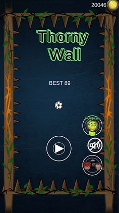 Thorny Wall - Screenshot 1