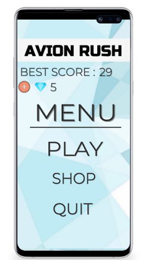 AVION RUSH - The Flying Hawk - Screenshot 2