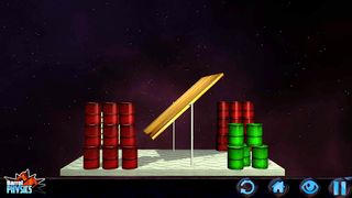 Barrel Physics: Puzzle Game - Screenshot 2