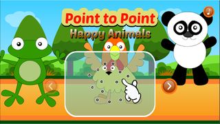 Point to Point Happy Animals - Screenshot 2