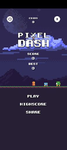 Pixel Dash - Screenshot 1