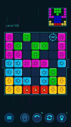 ARROW Patterns - Relaxing game - Screenshot 4