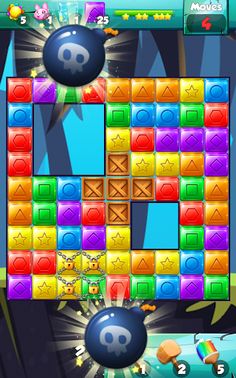 Cube Smash Match Blocks - Screenshot 3