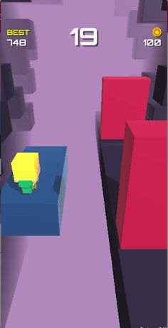 Big Head Run Run - Screenshot 2