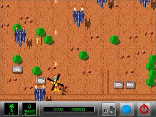 Aerial Battle: Helicopter Game - Screenshot 1