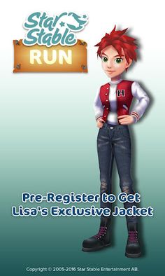Star Stable Run - Screenshot 1