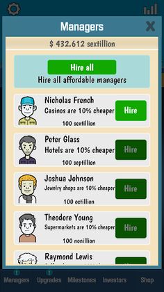 Business Tycoon - Idle Clicker - Screenshot 3