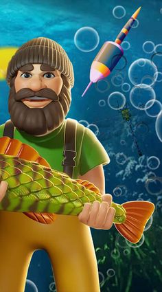 Incredible Big Bass - Screenshot 4