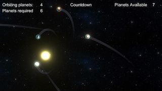 Newton Gravity System - Screenshot 1