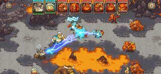 Legends of Kingdom Rush - RPG - Screenshot 2