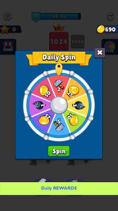 Blocks 2048 Match & Merge - Screenshot 4