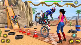 Hot wheels race off: Bike Game - Screenshot 2