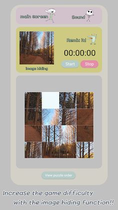 SlidingPuzzle: UsingMyPictures - Screenshot 2