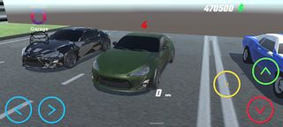 Car race: city drive - Screenshot 2