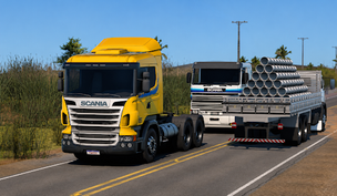 Truckers Brasil Online - Screenshot 2