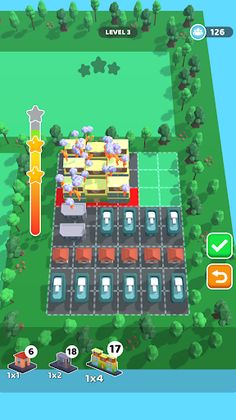 Fill the City! - Screenshot 2