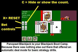 Panopset Blackjack - Screenshot 2