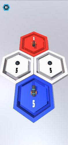 Hexagon Wars - Screenshot 2
