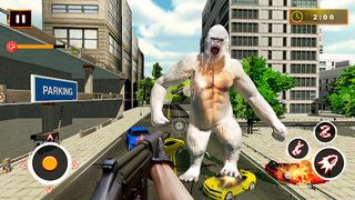 Monster Godzilla in Kong City - Screenshot 2