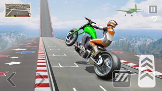 Mega Ramp Stunt Bike Games 3D - Screenshot 3