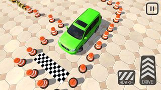 Prado Car Parking Modern Games - Screenshot 3