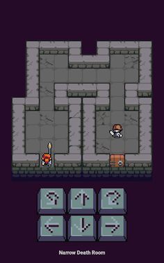 Narrow Death Room - Screenshot 1