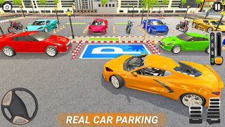 Real Car Parking Games 3D - Screenshot 1