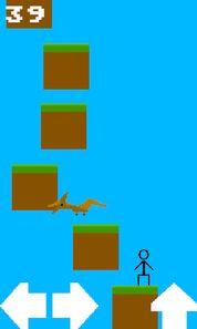 Parkour With Dinosaurs - Screenshot 3