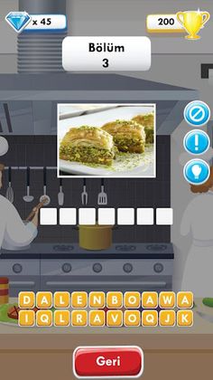 WordChef - Dünya Mutfağı Yemek - Screenshot 4
