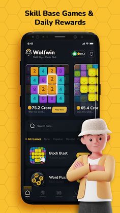 WolfWin: Skill Game Online - Screenshot 2