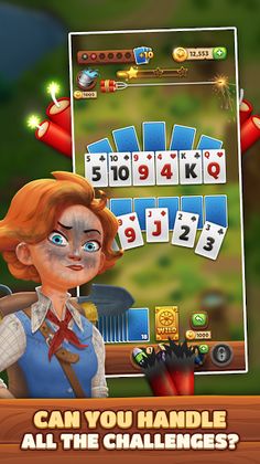 Go West Frontier Solitaire - Screenshot 4