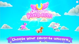 Unicorn Kingdom Merge Stikers - Screenshot 1