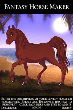 Fantasy Horse Maker - Screenshot 1