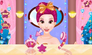 Mermaid Makeup Salon, Dress Up - Screenshot 1