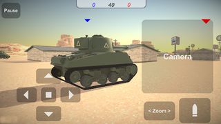 Tank World Battle Simulator - Screenshot 2