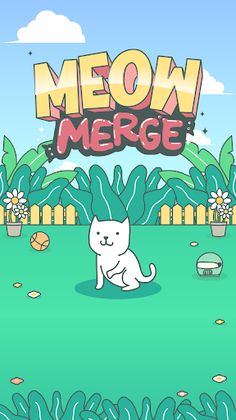 Meow Merge - Merge Cute Cats - Screenshot 4