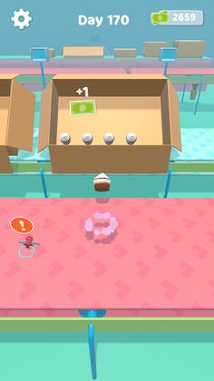 Sugar Toss - Screenshot 1