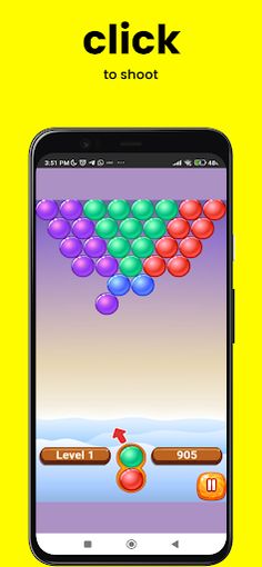 colors Bubble shooter - Screenshot 2