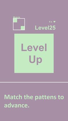 A Simple Pattern Matching Puzz - Screenshot 2