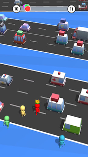 Road Race 3D - Screenshot 2