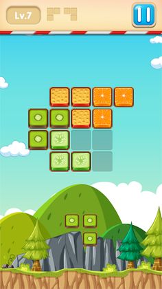 Fruits Puzzle Block - Screenshot 4