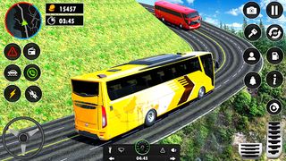 Real Offroad Bus Simulator 3D - Screenshot 1