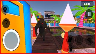 one eye scary pig:house escape - Screenshot 1