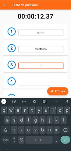 Mnemosine - Memória - Screenshot 3